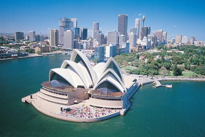 Сидней австралия достопримечательности фото с описанием