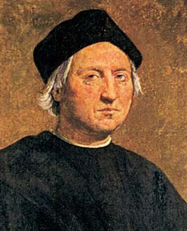 Христофор Колумб биография 