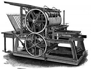печатный станок 
