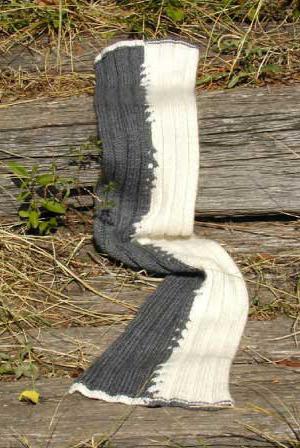 knit a scarf for men