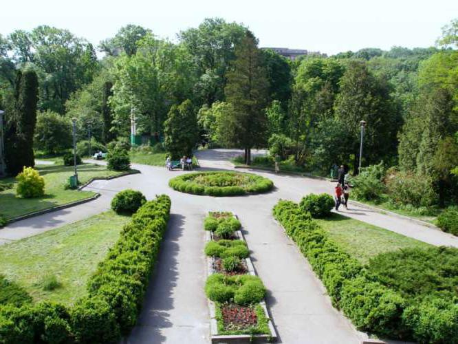 ботанический сад киева
