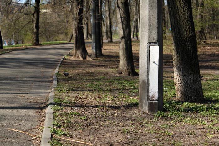 Kiev botanical garden named after grishko