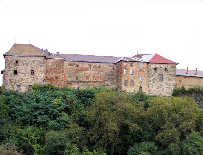 Uzhhorod castle