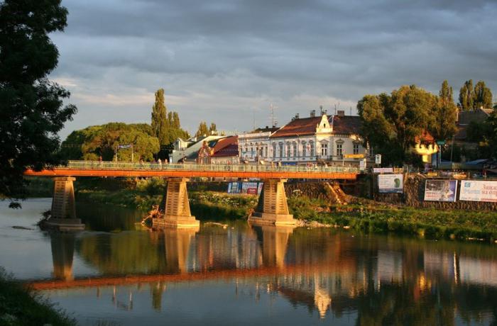 history of Uzhgorod