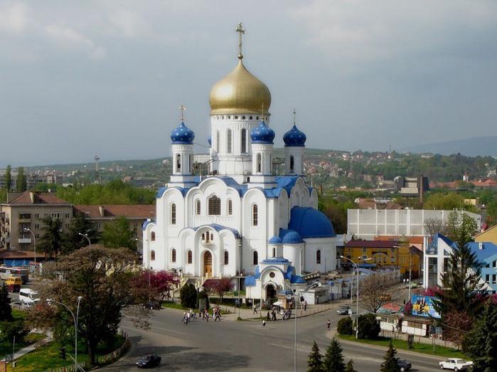 Ужгород фото города достопримечательности