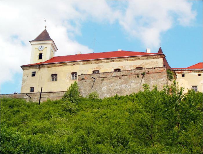 mukachevo sights