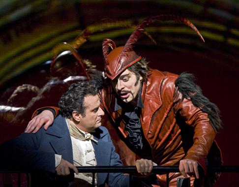 Faustus with Mephistopheles