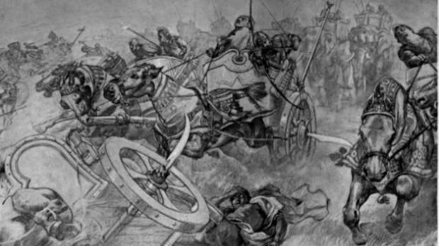 александр македонский битва при гавгамелах 