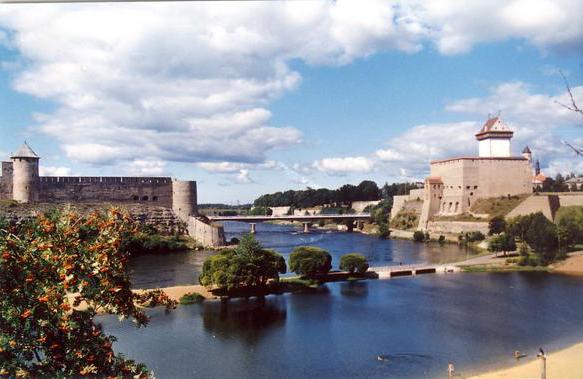 крепость ивангородская