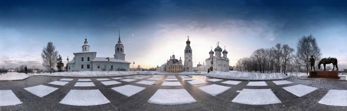 Vologda region attractions