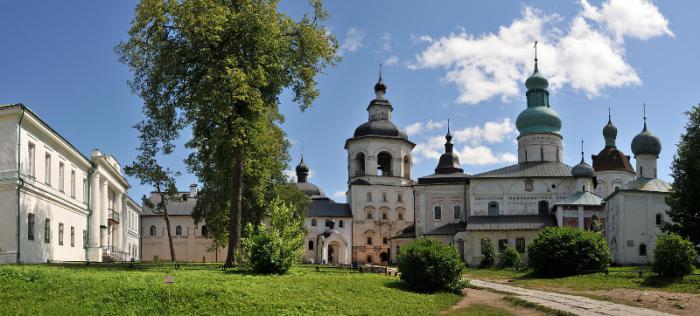 Kirillov Vologda region attractions