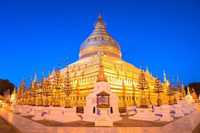 столица Мьянмы