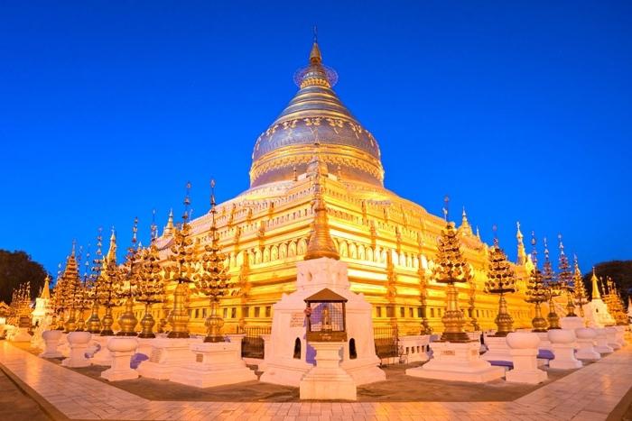 the capital of Myanmar