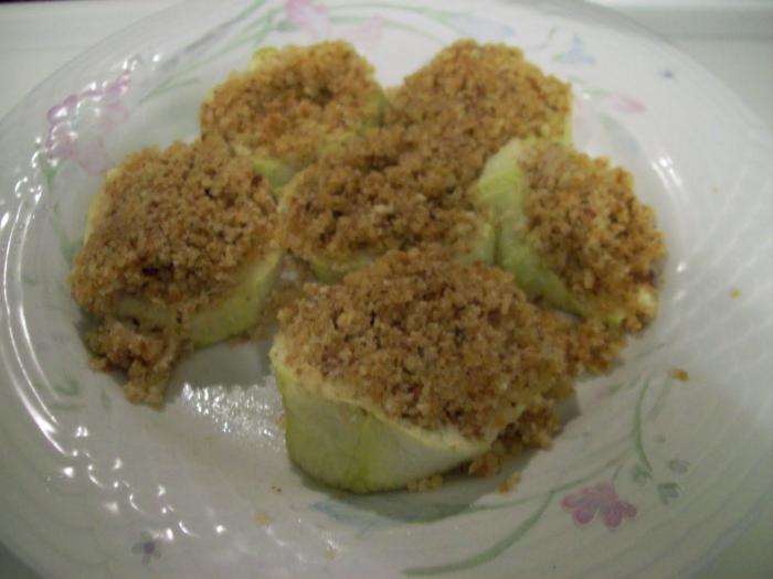 zucchini baked with minced meat