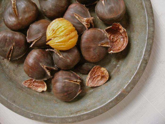 how to fry chestnuts in the microwave