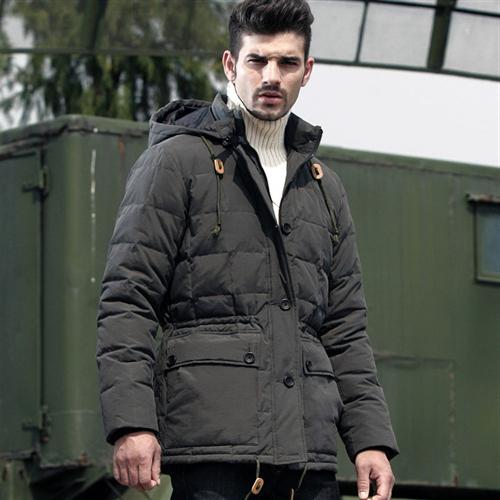 men's parka with what to wear