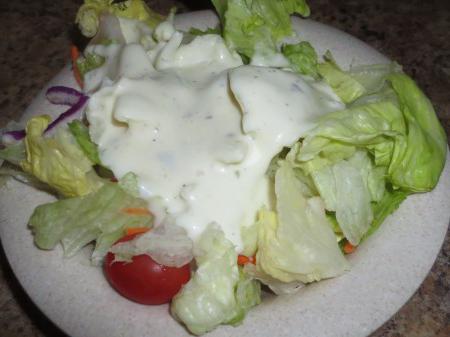 Chinese cabbage salad crackers