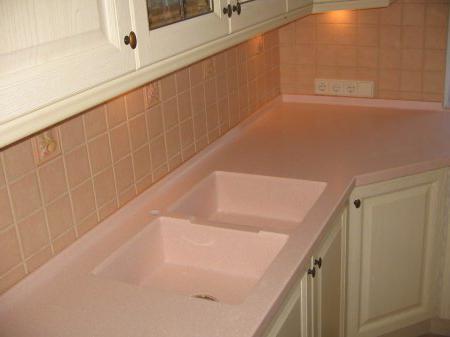 artificial stone sinks photo