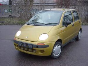 daewoo matiz отзывы