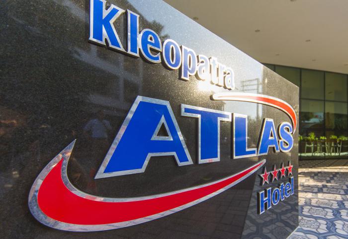 Kleopatra Atlas Hotel 4 (Alanya) 