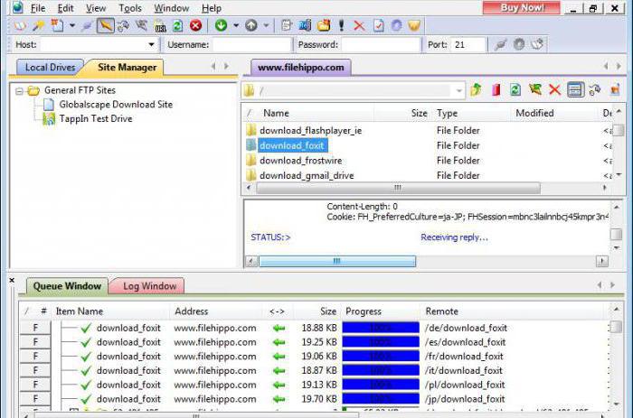 программа для работы с ftp