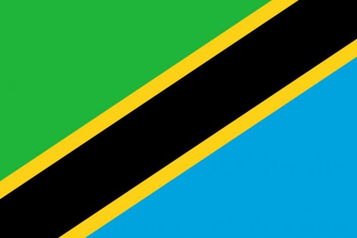 танзания флаг 