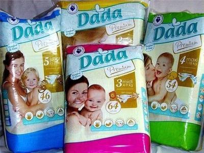 Подгузники dada premium отзывы покупателей