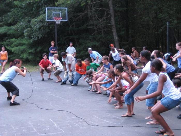 games in the kids camp