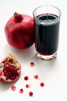 pomegranate juice