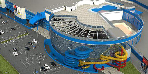 Waterpark in Orenburg when opening