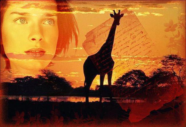 гумилев жираф история создания