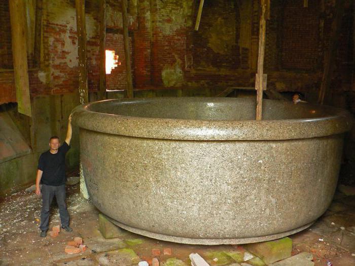 Tsar bath in Babolovsky park