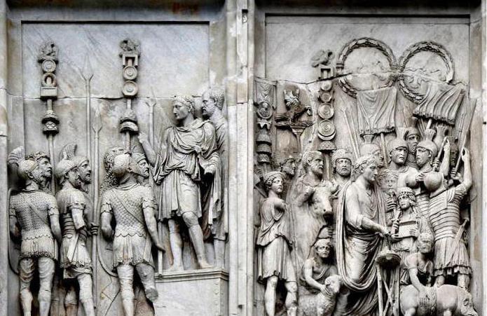 triumphal arch of constantine in rome architecture