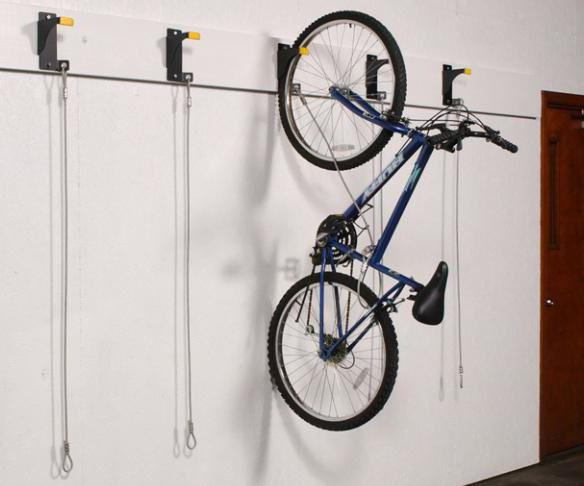 держатель для велосипеда настенный cyclotech