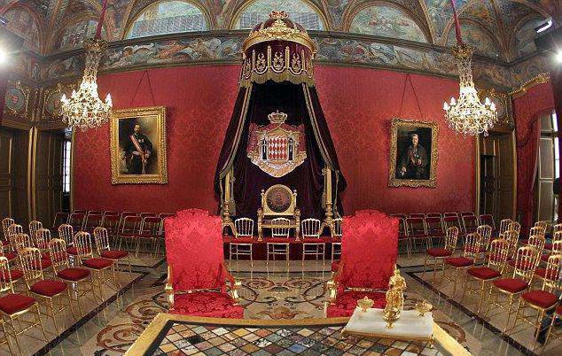Княжеский дворец в монако экскурсии