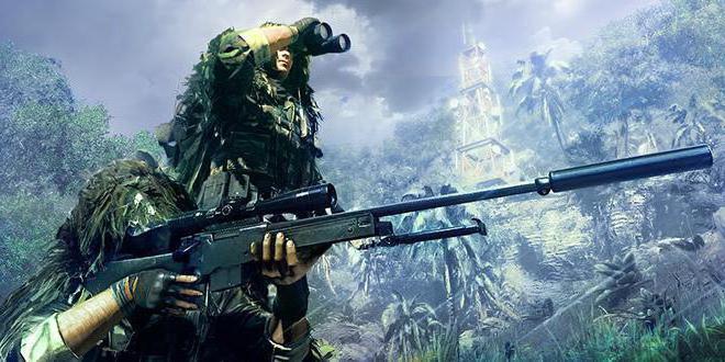 sniper ghost warrior 2 сибирский удар прохождение 