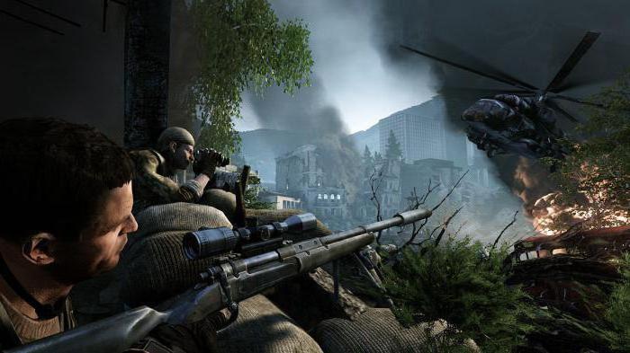 sniper ghost warrior gold edition прохождение