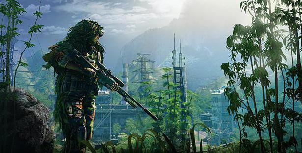 sniper ghost warrior 2 прохождение