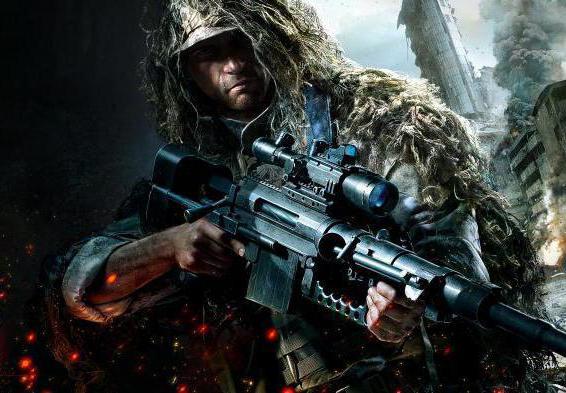 sniper ghost warrior прохождение 