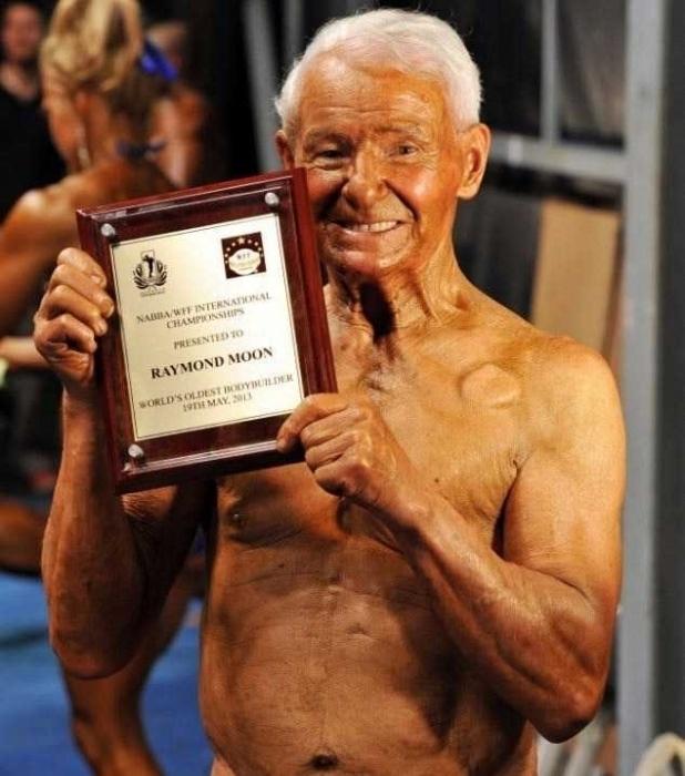 photos of bodybuilders in old age