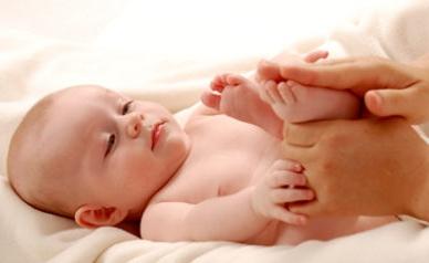 как правильно делать массаж новорожденному