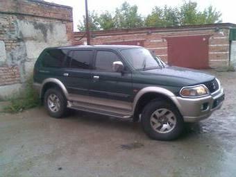 Mitsubishi Pajero Sport in Moscow