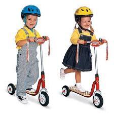 tricycle scooters