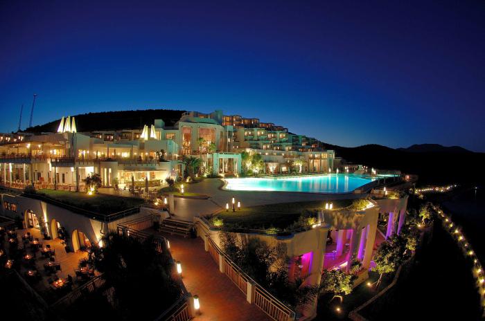 5 star Bodrum hotels