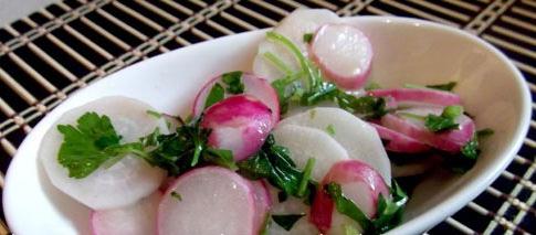 useful properties of radish