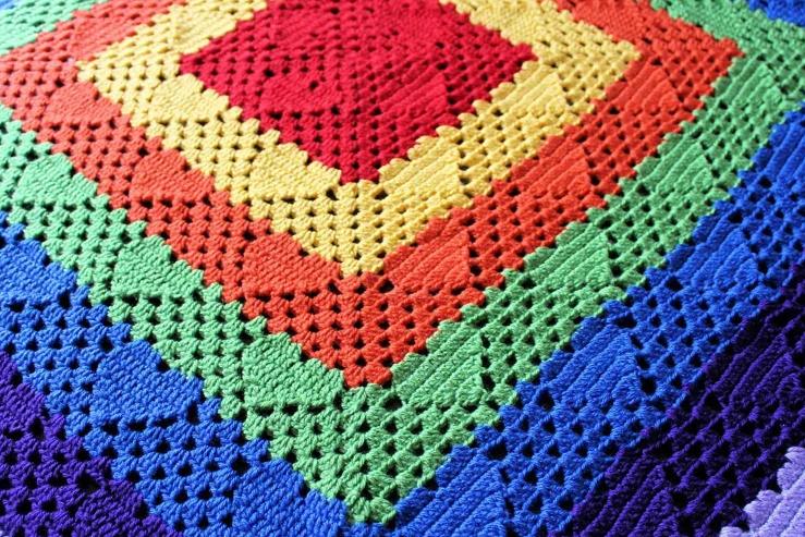 разноцветный коврик