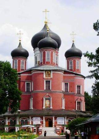 донской монастырь в москве фото