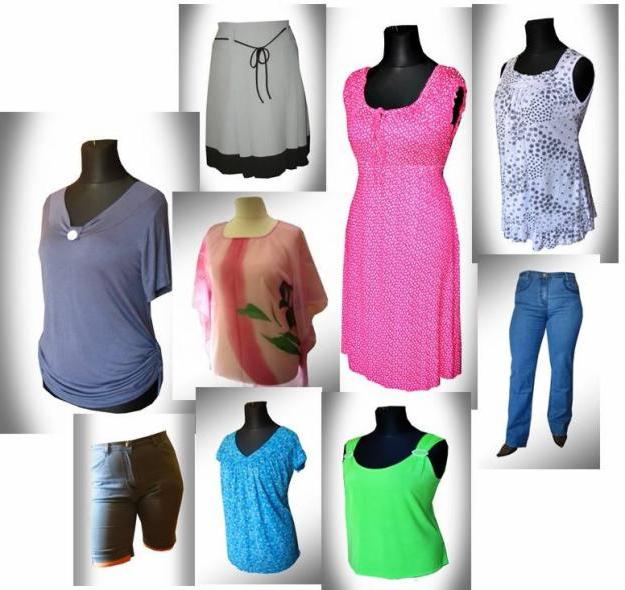 size matching women's clothing