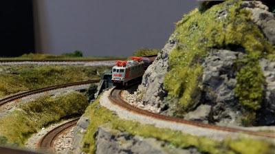 mehano railway with landscape