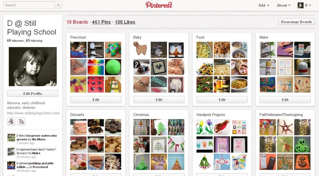 Как пользоваться Pinterest: руководство для новичков
